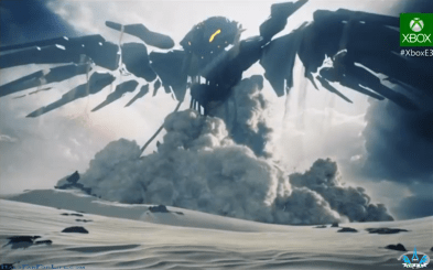 War Sphinx from Halo 5 trailer.