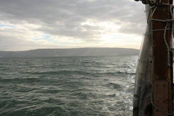 Sailing on the Sea of Galilee