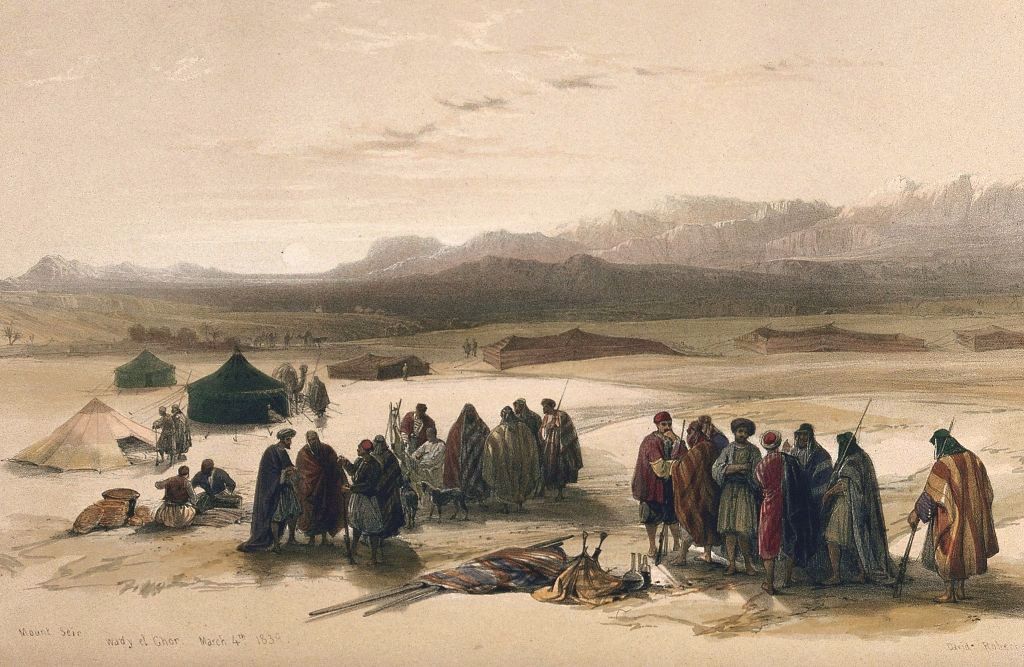 Wilderness Wandering Map